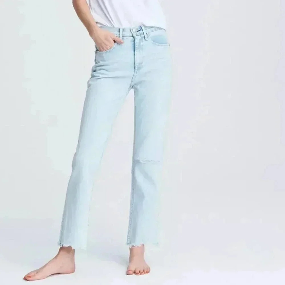 Rag & Bone // Dean with Holes Ankle Cigarette Jean NWT